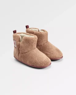 Winter Accessories|Slippers>Floris van Bommel Hideaway Hut Slipper Biscuit