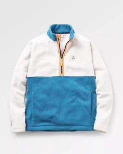 Fleece|Fleece>Floris van Bommel Highland Recycled Polartec® Fleece Corsair/ Vintage White
