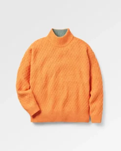 Knitwear>Passenger Hinterland Recycled Knitted Jumper Apricot