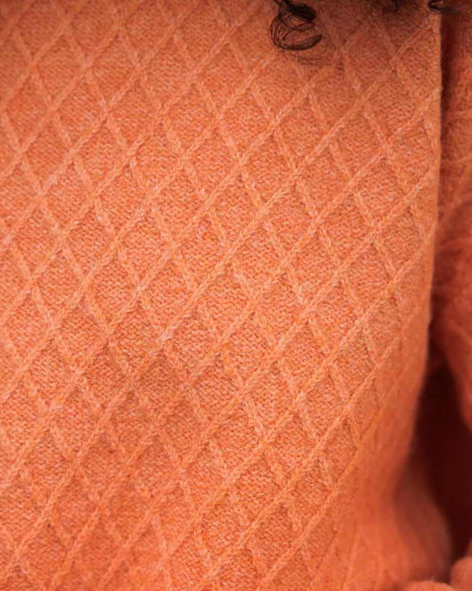 Knitwear>Passenger Hinterland Recycled Knitted Jumper Apricot