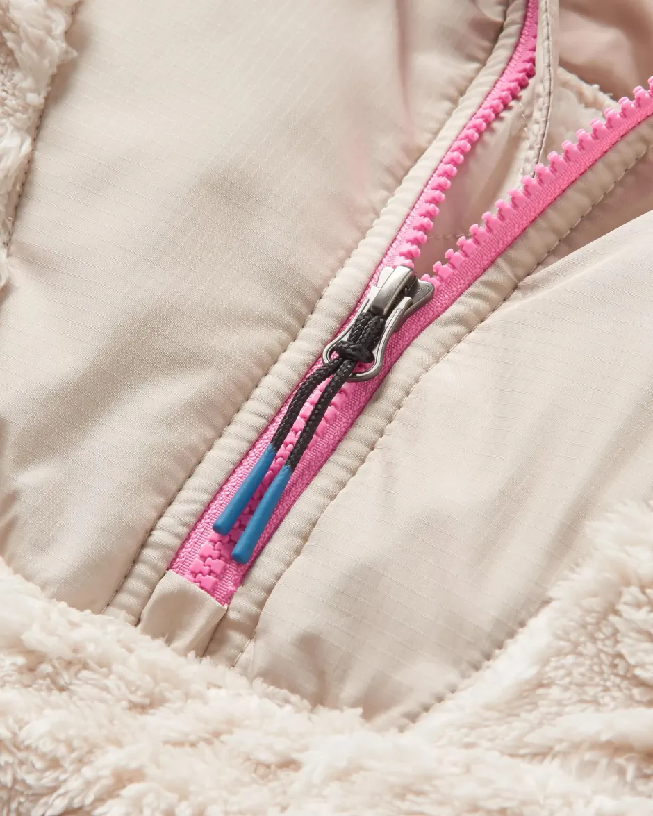 Women's Outlet|Women's>Passenger Holistic Sherpa Hooded Fleece Vintage White