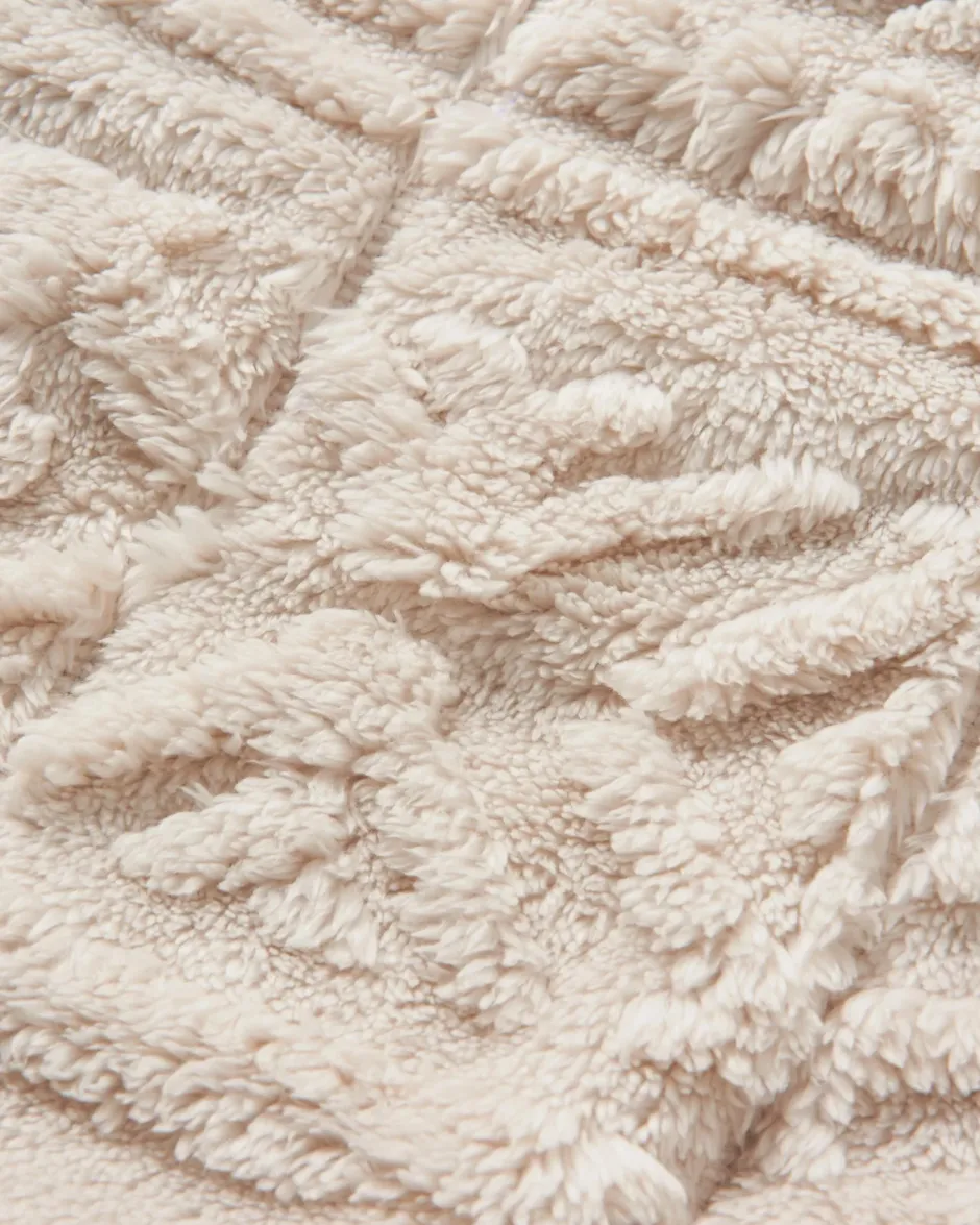 Women's Outlet|Women's>Passenger Holistic Sherpa Hooded Fleece Vintage White