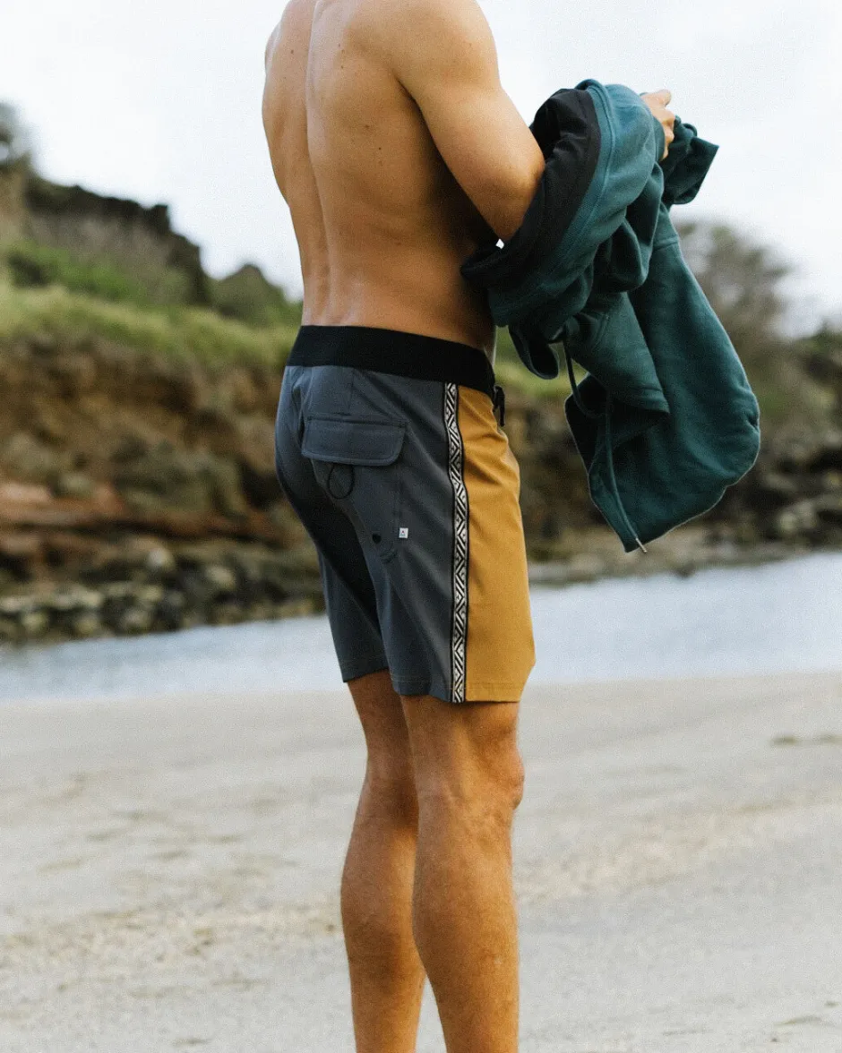 Surf Accessories|Surf Accessories>Floris van Bommel Hollow Recycled Boardshort Coconut