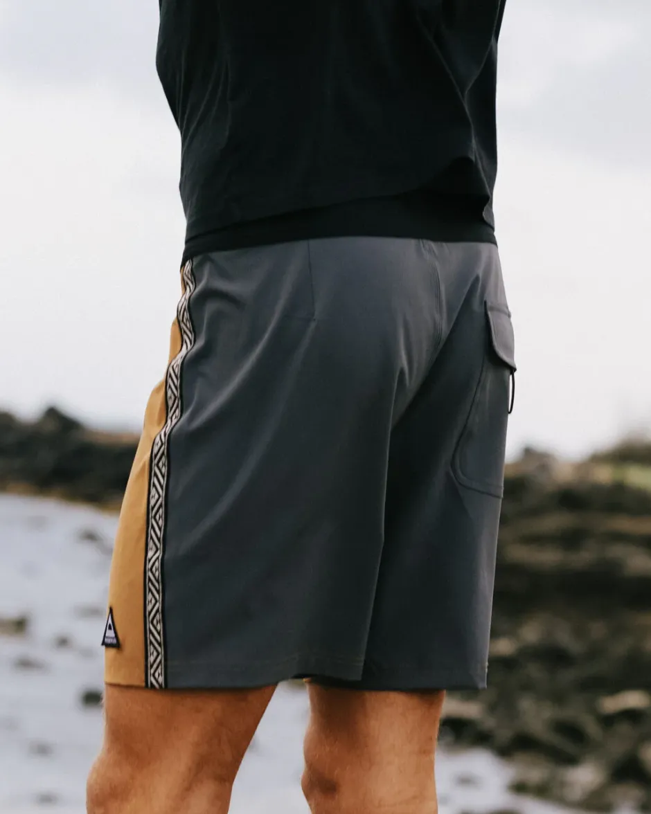 Surf Accessories|Surf Accessories>Floris van Bommel Hollow Recycled Boardshort Coconut
