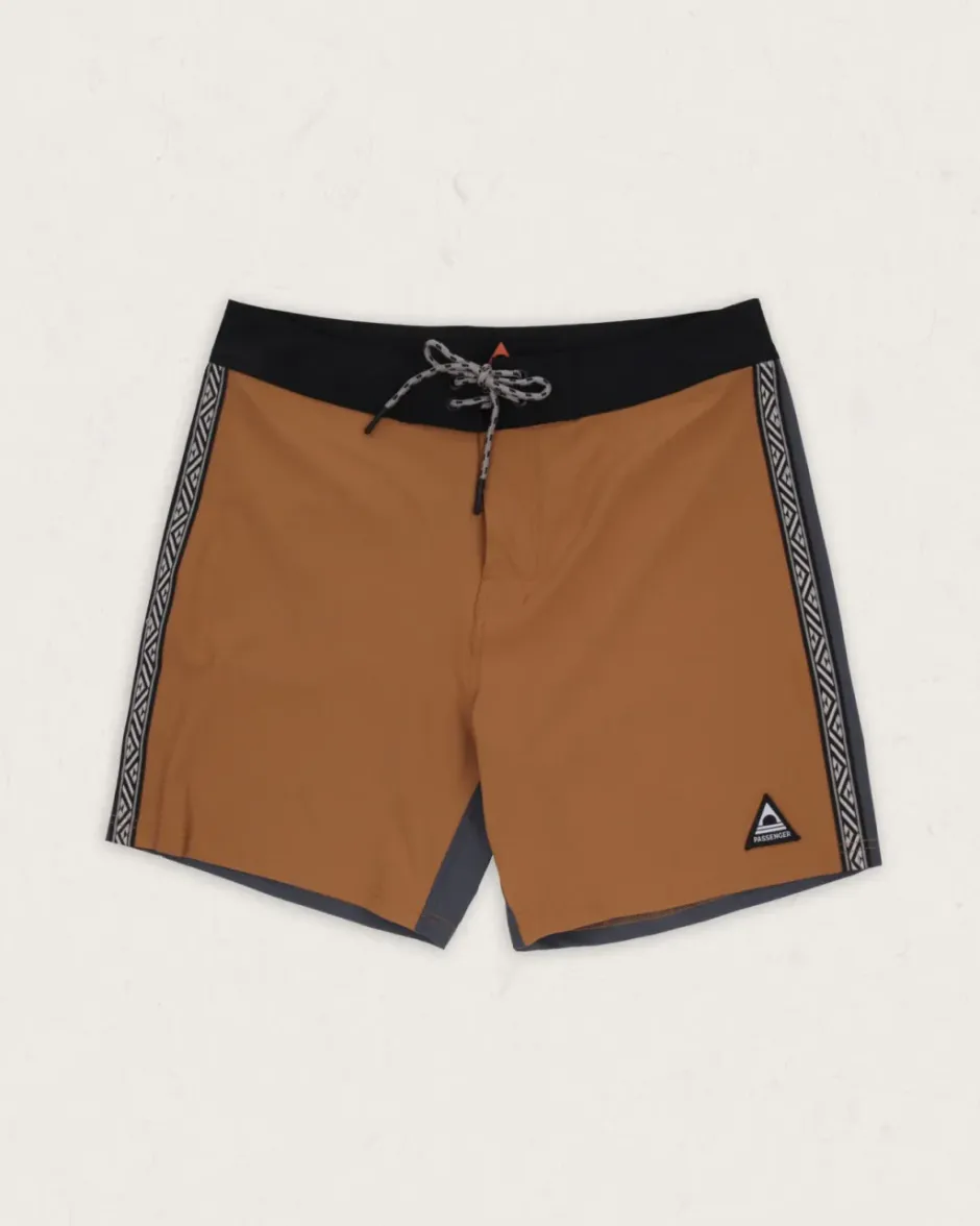 Surf Accessories|Surf Accessories>Floris van Bommel Hollow Recycled Boardshort Coconut