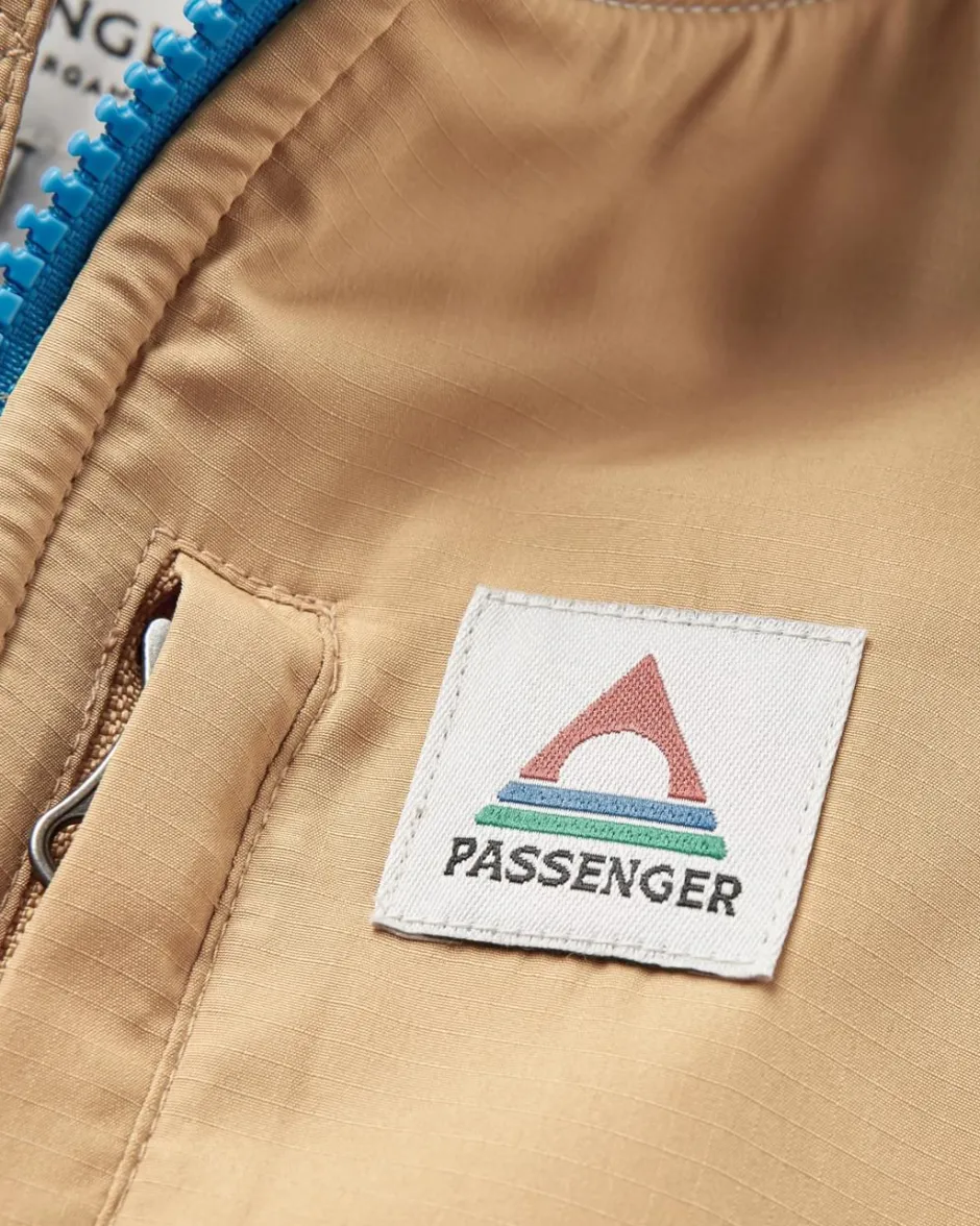 Fleece|Fleece>Passenger Home 2.0 Recycled Sherpa Fleece Atlantic Blue