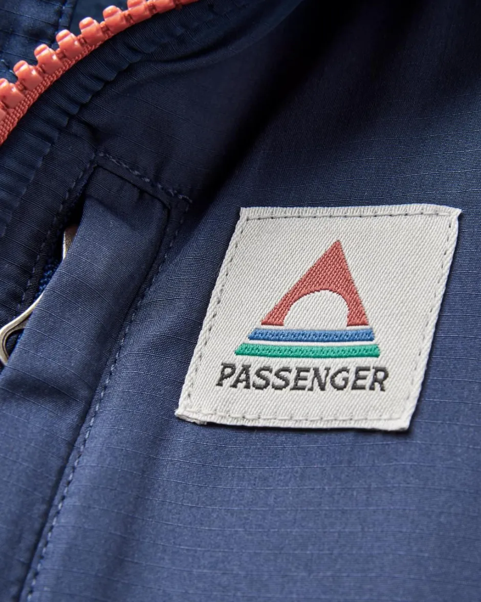 Fleece|Fleece>Passenger Home 2.0 Recycled Sherpa Fleece Dark Denim