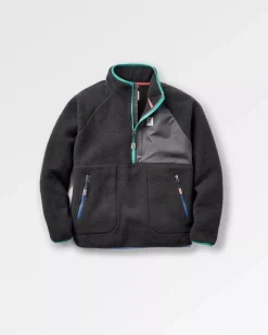 Fleece|Fleece>Passenger Home 2.0 Recycled Sherpa Fleece Black