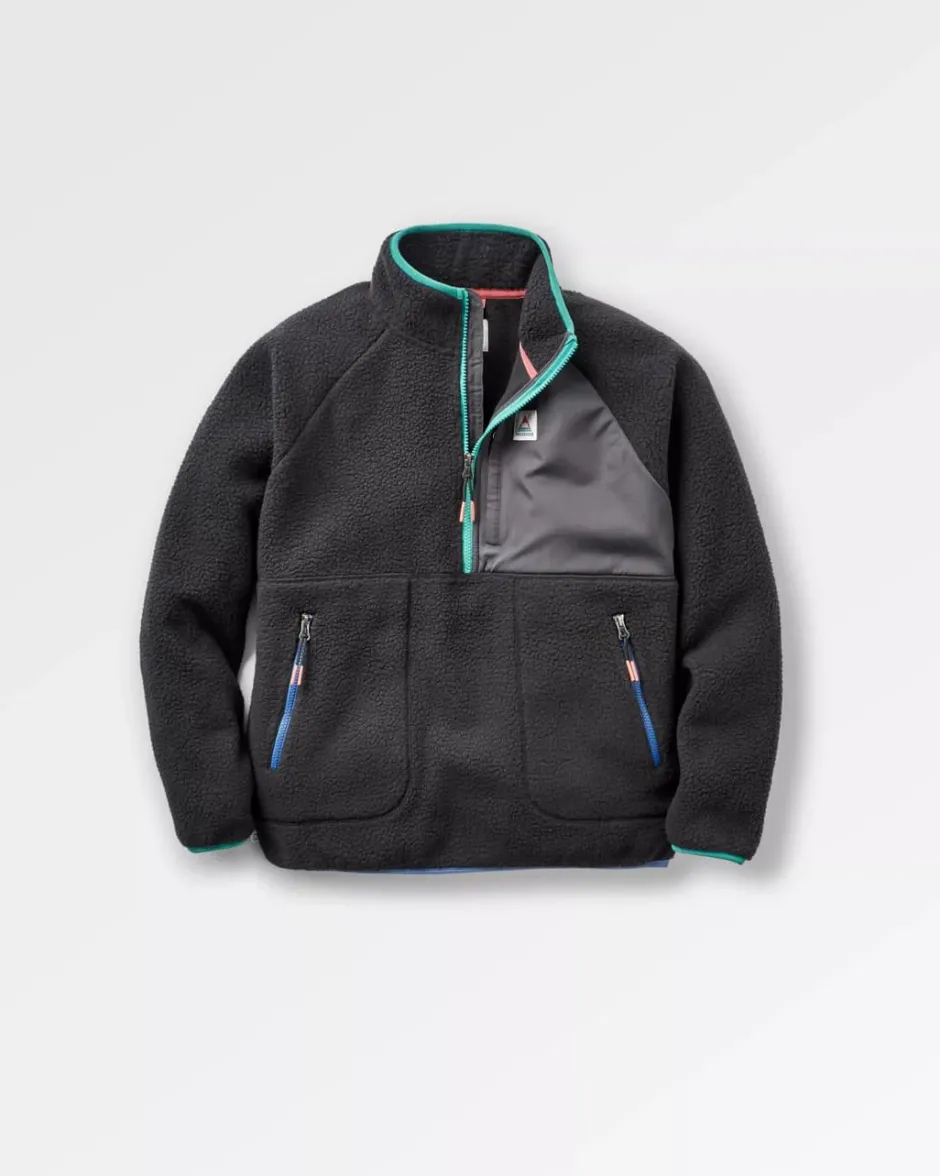 Fleece|Fleece>Passenger Home 2.0 Recycled Sherpa Fleece Black