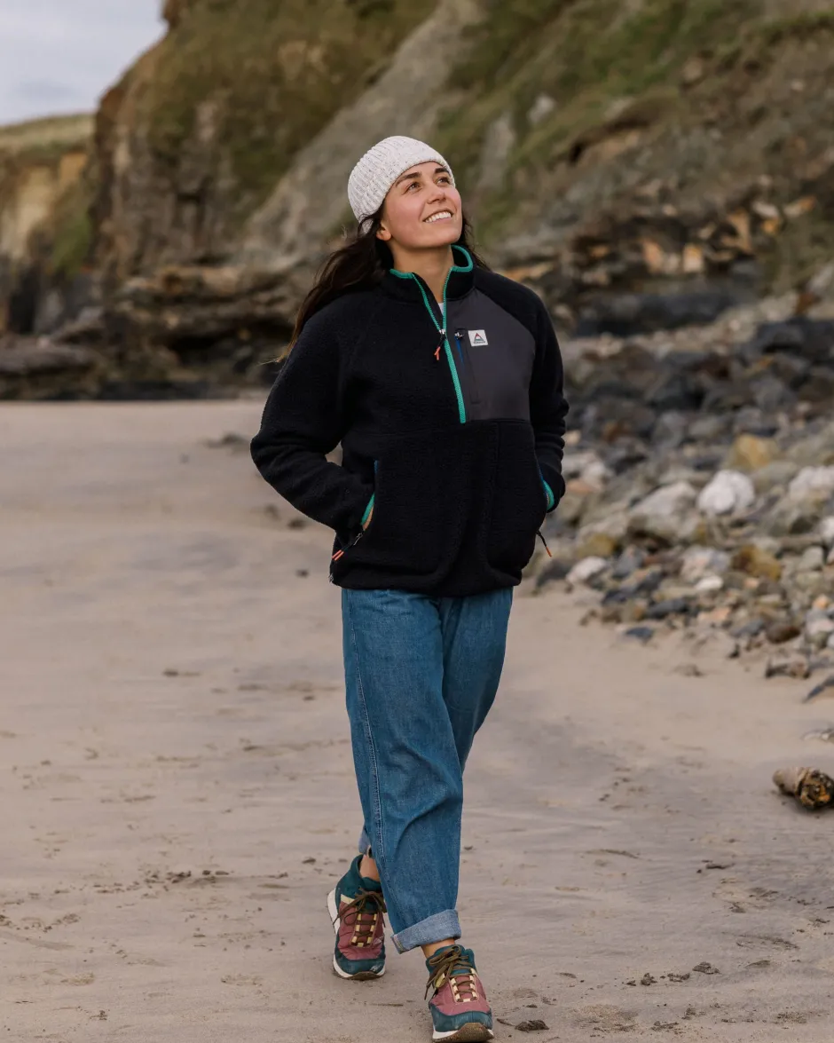 Fleece|Fleece>Passenger Home 2.0 Recycled Sherpa Fleece Black