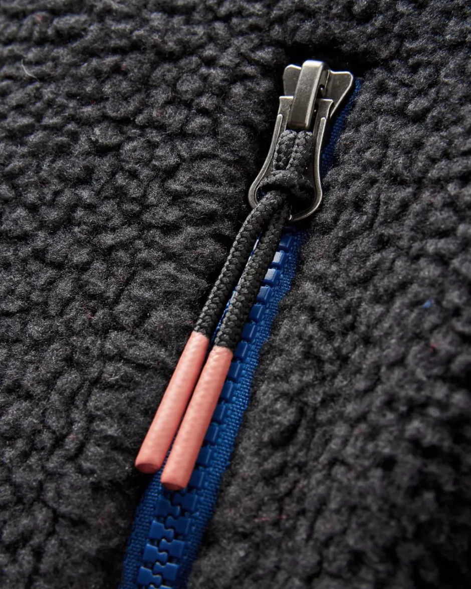 Fleece|Fleece>Passenger Home 2.0 Recycled Sherpa Fleece Black
