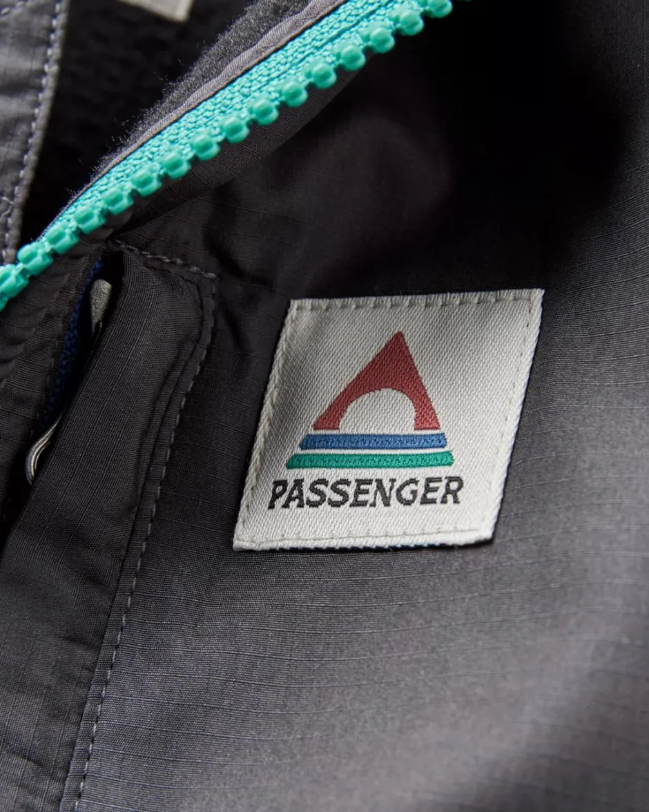 Fleece|Fleece>Passenger Home 2.0 Recycled Sherpa Fleece Black