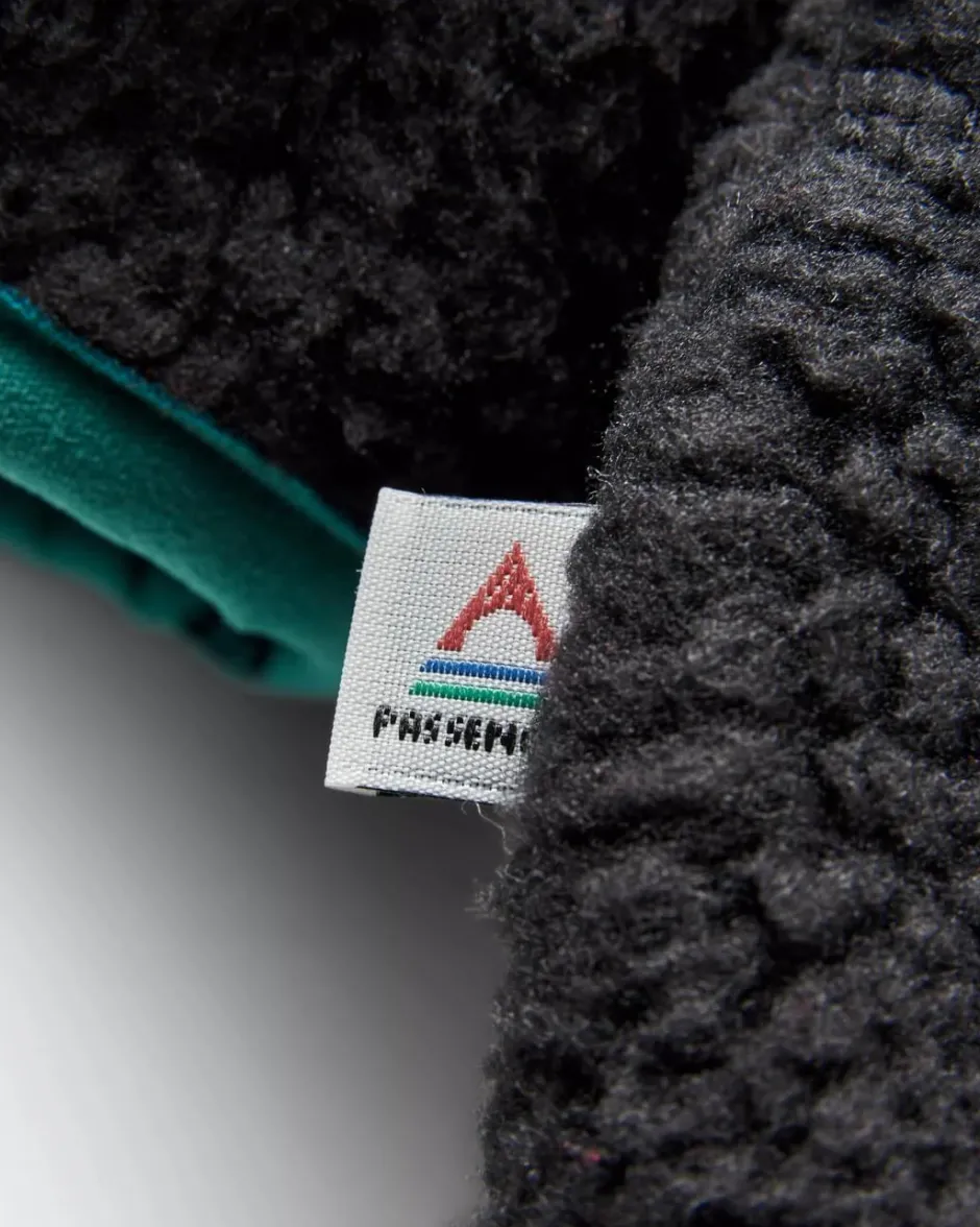 Fleece|Fleece>Passenger Home 2.0 Recycled Sherpa Fleece Black