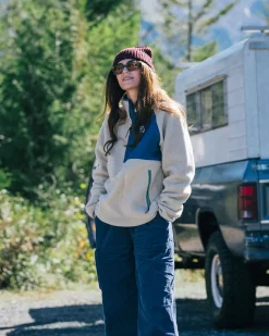Fleece|Fleece>Passenger Home 2.0 Recycled Sherpa Fleece Oatmeal