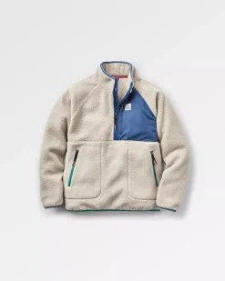 Fleece|Fleece>Passenger Home 2.0 Recycled Sherpa Fleece Oatmeal