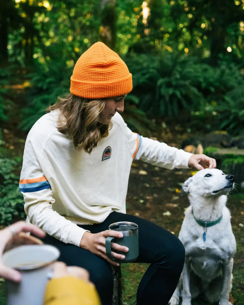 Tops & T-Shirts>Passenger Hope Recycled Cotton Oversized Ls T-Shirt Birch