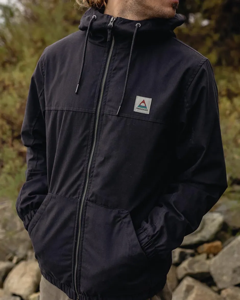 Water Resistant|Men's Outlet>Passenger Horizon Jacket Faded Black
