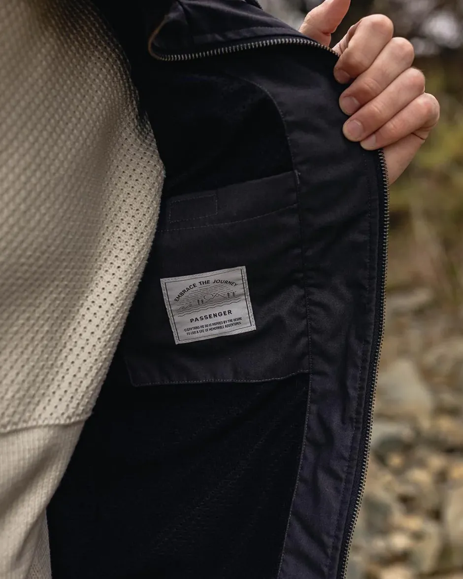 Water Resistant|Men's Outlet>Passenger Horizon Jacket Faded Black