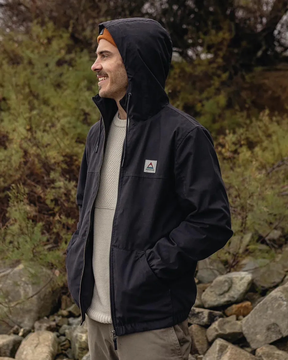 Water Resistant|Men's Outlet>Passenger Horizon Jacket Faded Black