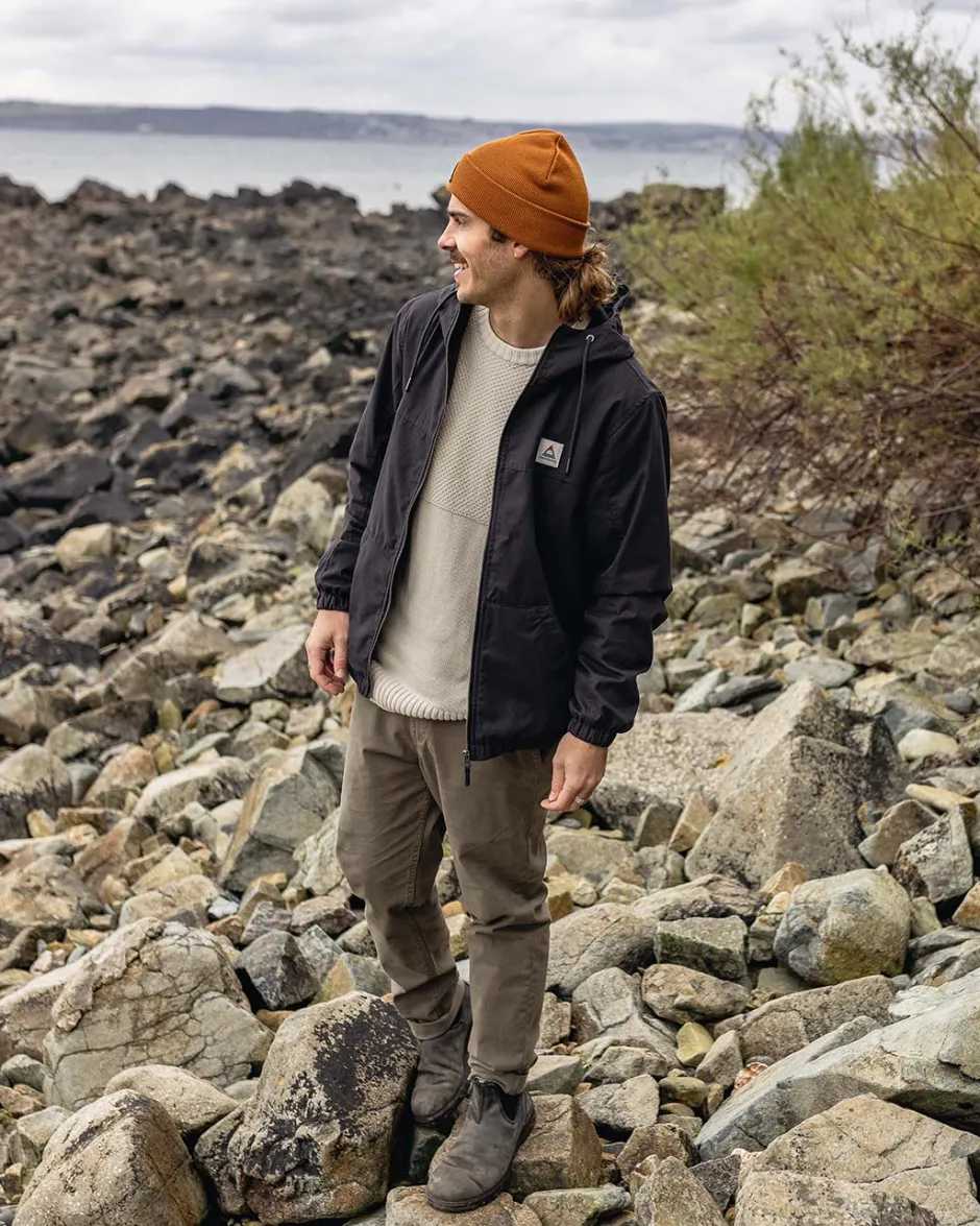 Water Resistant|Men's Outlet>Passenger Horizon Jacket Faded Black