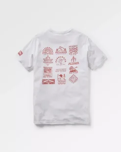 T-Shirts & Tank Tops|Best Sellers>Passenger Icon Recycled Cotton T-Shirt White
