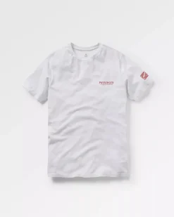 T-Shirts & Tank Tops|Best Sellers>Passenger Icon Recycled Cotton T-Shirt White