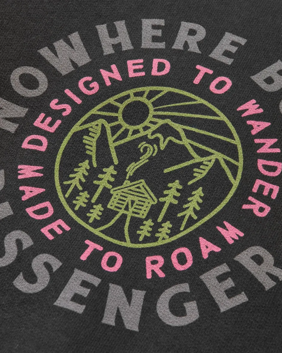 Hoodies & Sweatshirts>Passenger In The Woods Hoodie Black