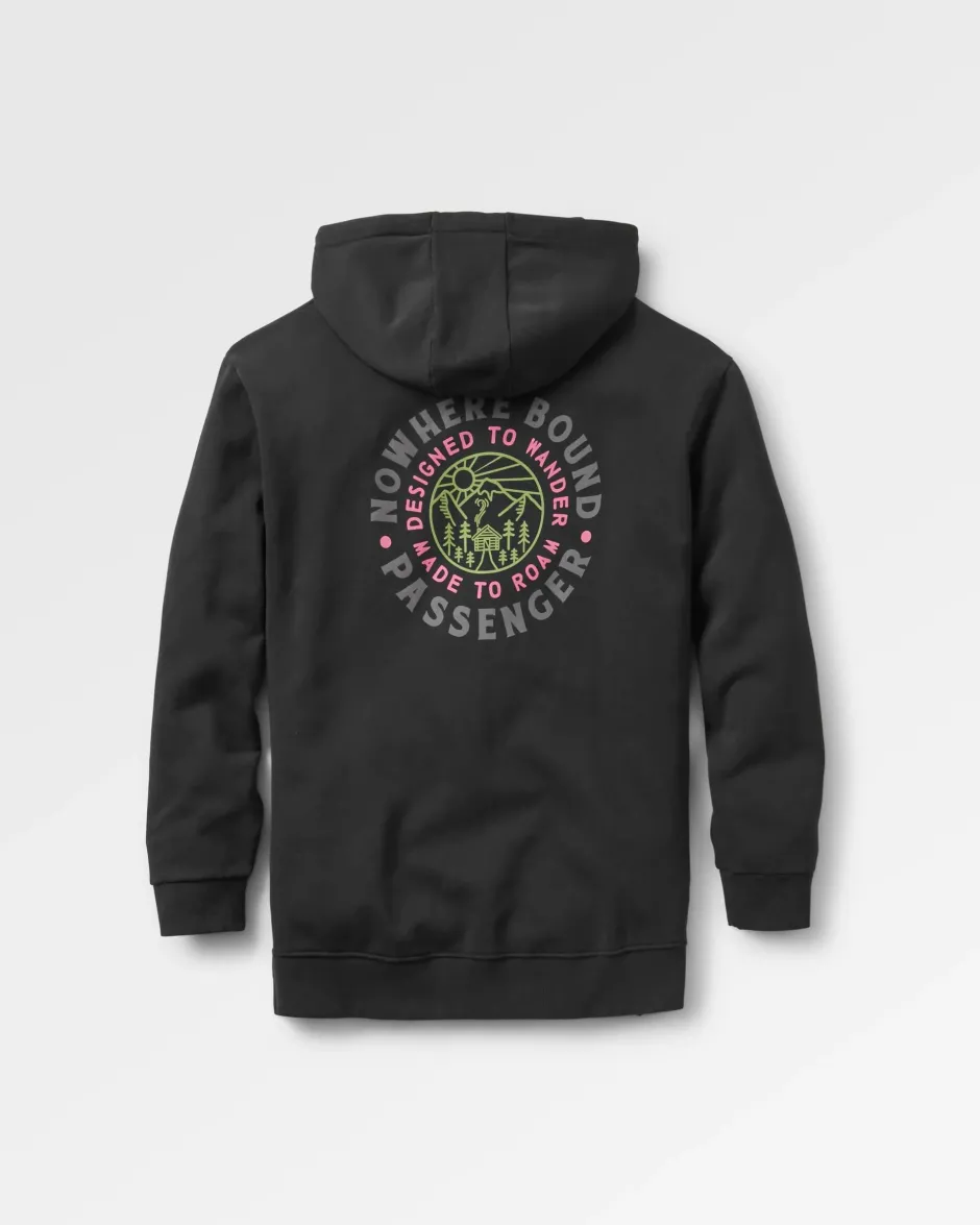 Hoodies & Sweatshirts>Passenger In The Woods Hoodie Black