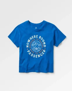 Tops & T-Shirts>Passenger In The Woods T-Shirt True Blue