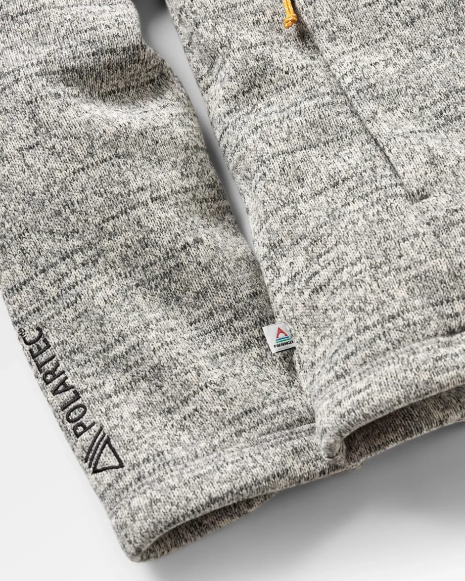 Fleece|Fleece>Floris van Bommel Incline Recycled Polartec® Fleece Grey Marl