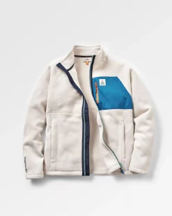 Fleece|Fleece>Passenger Incline Recycled Polartec® Fleece Vintage White