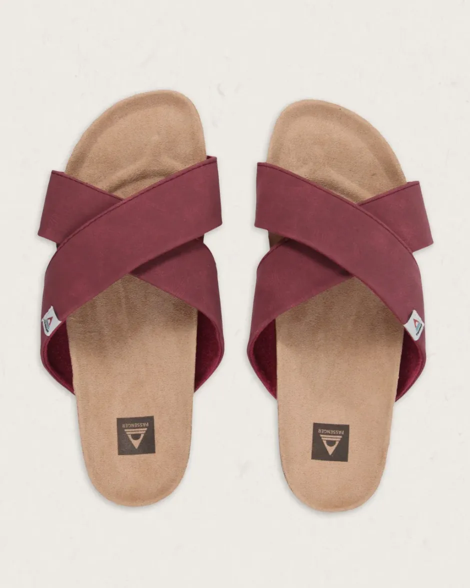 Flip Flops & Sandals|Flip Flops & Sandals>Passenger Island Sandal Crushed Berry