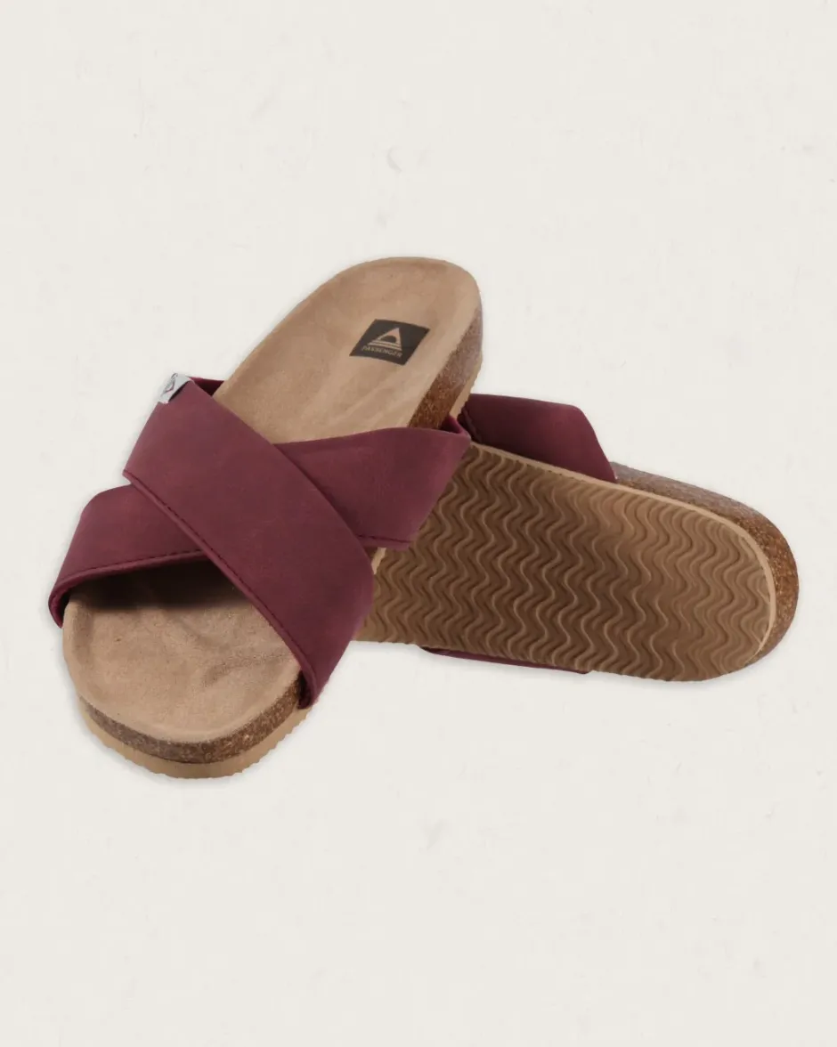 Flip Flops & Sandals|Flip Flops & Sandals>Passenger Island Sandal Crushed Berry