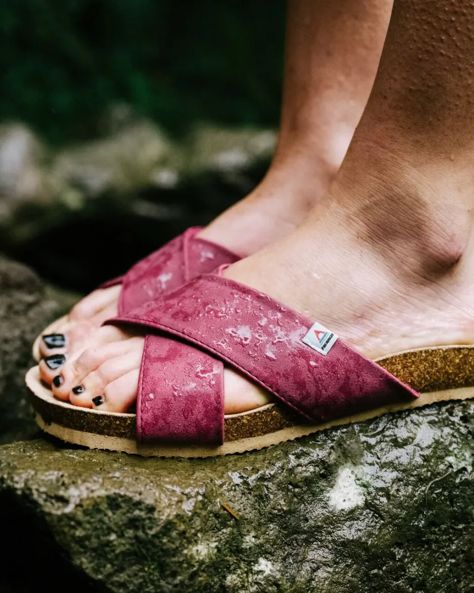 Flip Flops & Sandals|Flip Flops & Sandals>Passenger Island Sandal Crushed Berry