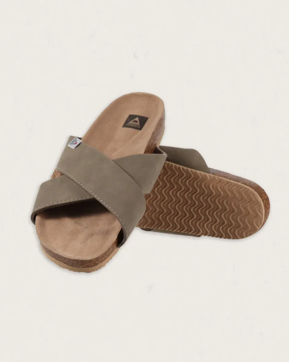 Flip Flops & Sandals|Flip Flops & Sandals>Passenger Island Sandal Biscuit