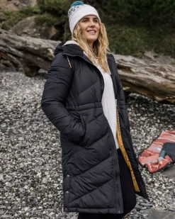 Winter Road Trip Essentials|Best Sellers>Passenger Kinsey Recycled 2.0 Jacket Phantom Black