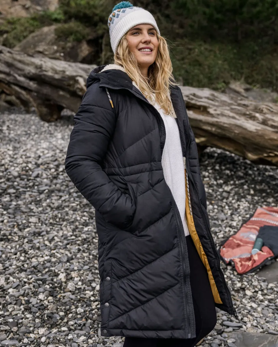 Winter Road Trip Essentials|Best Sellers>Passenger Kinsey Recycled 2.0 Jacket Phantom Black