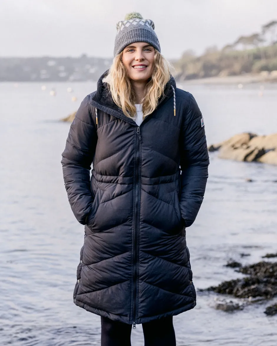 Winter Road Trip Essentials|Best Sellers>Passenger Kinsey Recycled 2.0 Jacket Phantom Black