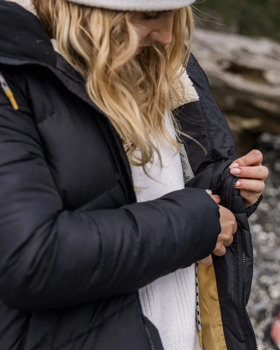 Winter Road Trip Essentials|Best Sellers>Passenger Kinsey Recycled 2.0 Jacket Phantom Black
