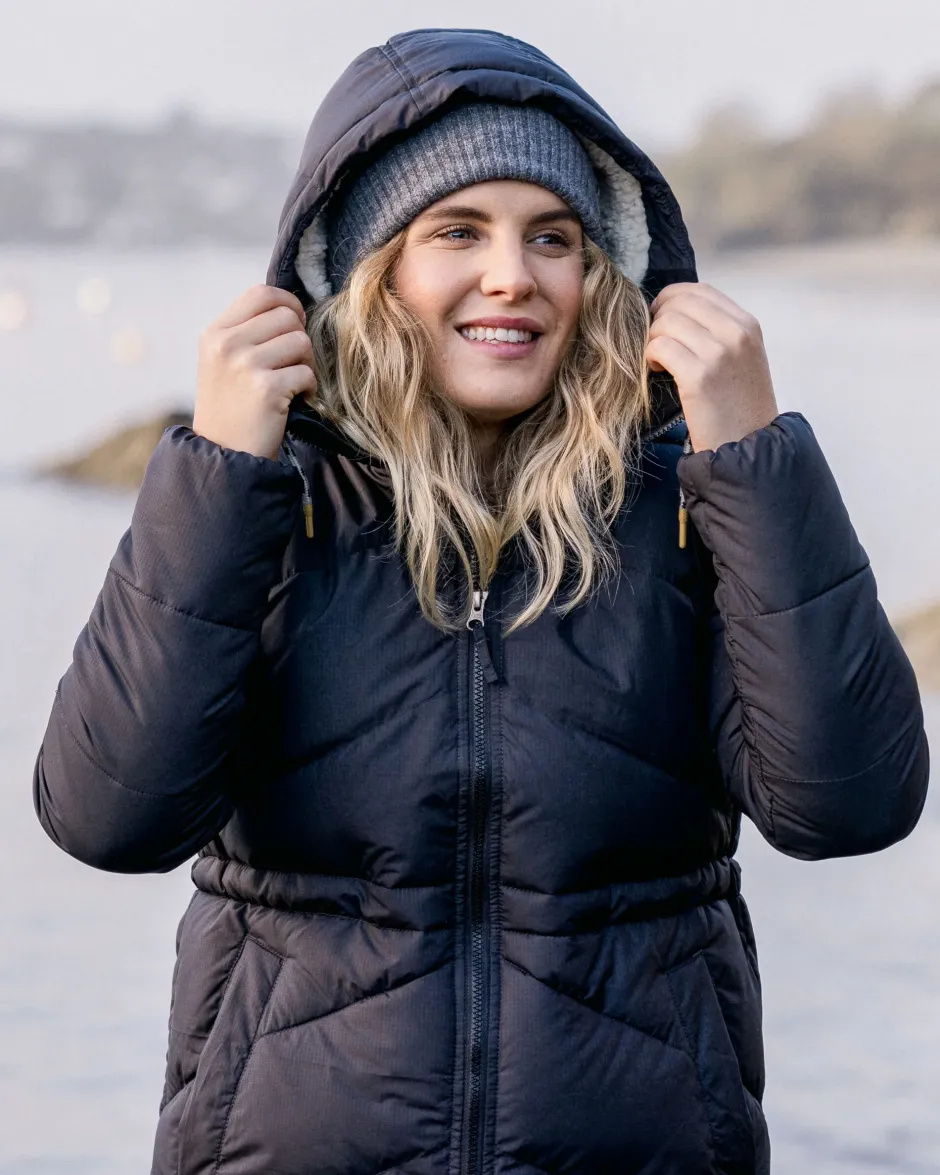 Winter Road Trip Essentials|Best Sellers>Passenger Kinsey Recycled 2.0 Jacket Phantom Black