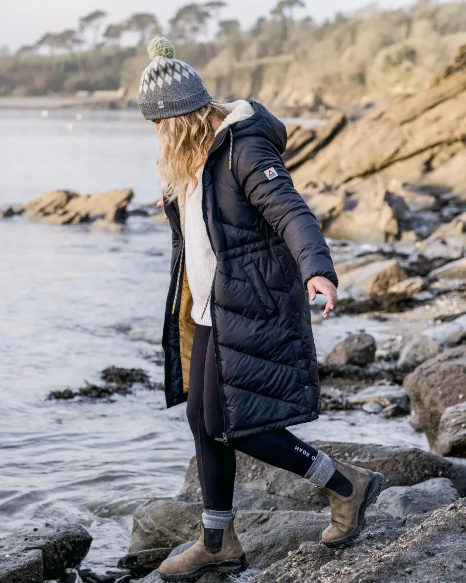 Winter Road Trip Essentials|Best Sellers>Passenger Kinsey Recycled 2.0 Jacket Phantom Black