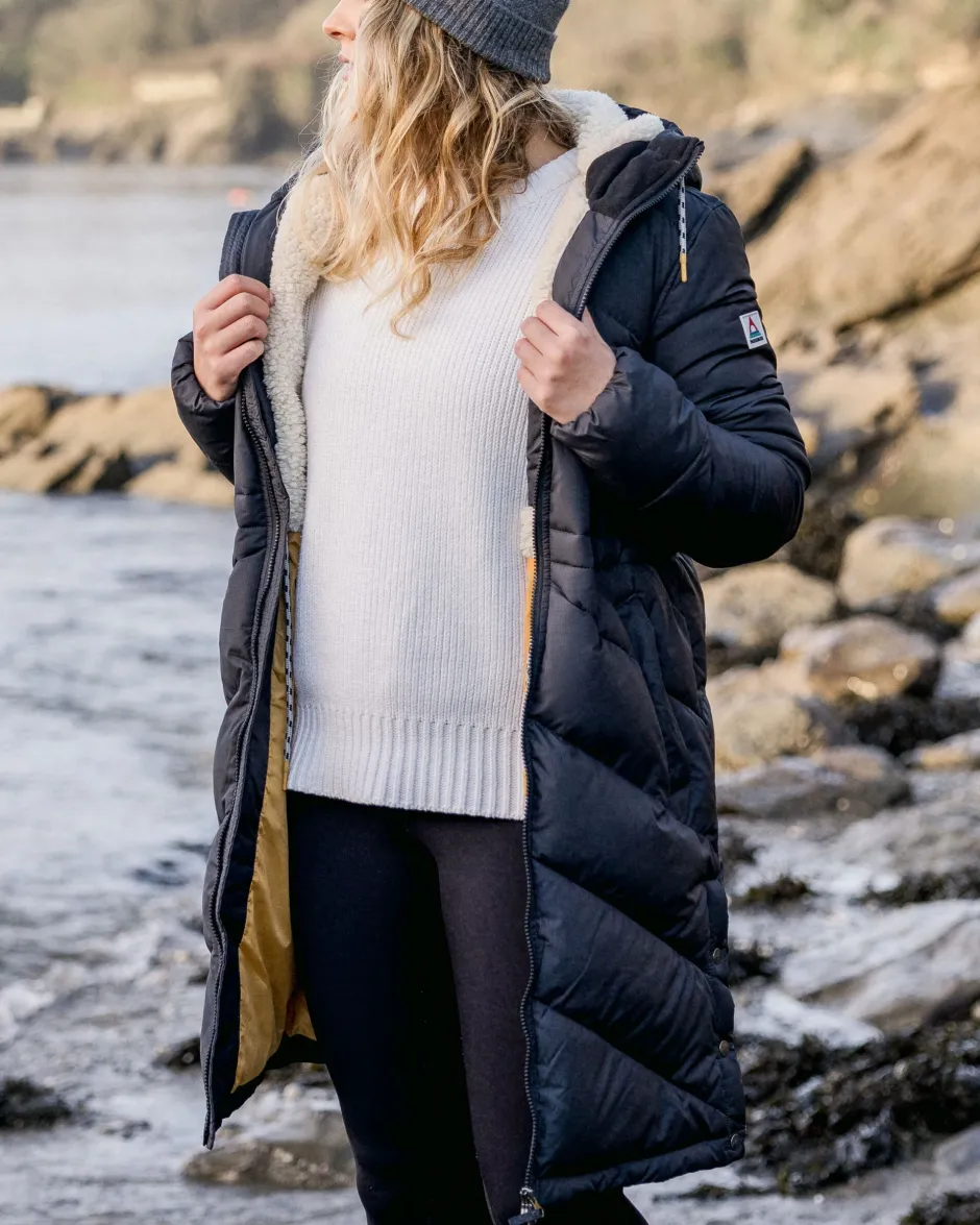 Winter Road Trip Essentials|Best Sellers>Passenger Kinsey Recycled 2.0 Jacket Phantom Black