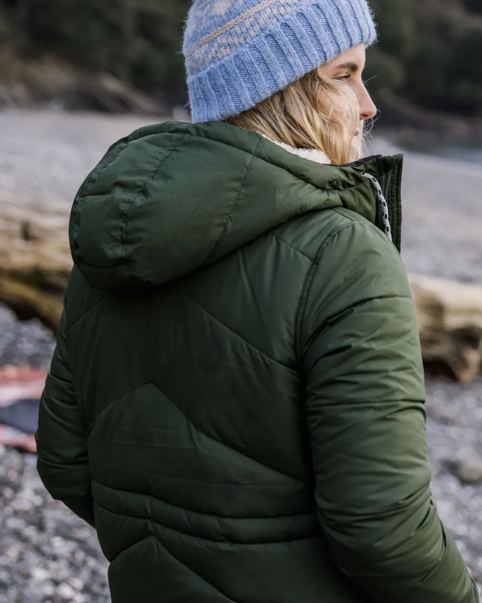 Best Sellers|Winter Road Trip Essentials>Passenger Kinsey Recycled 2.0 Jacket Fir Tree