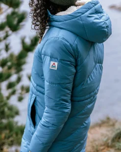 Women's Outlet|Women's>Passenger Kinsey Recycled 2.0 Jacket Washed Blue