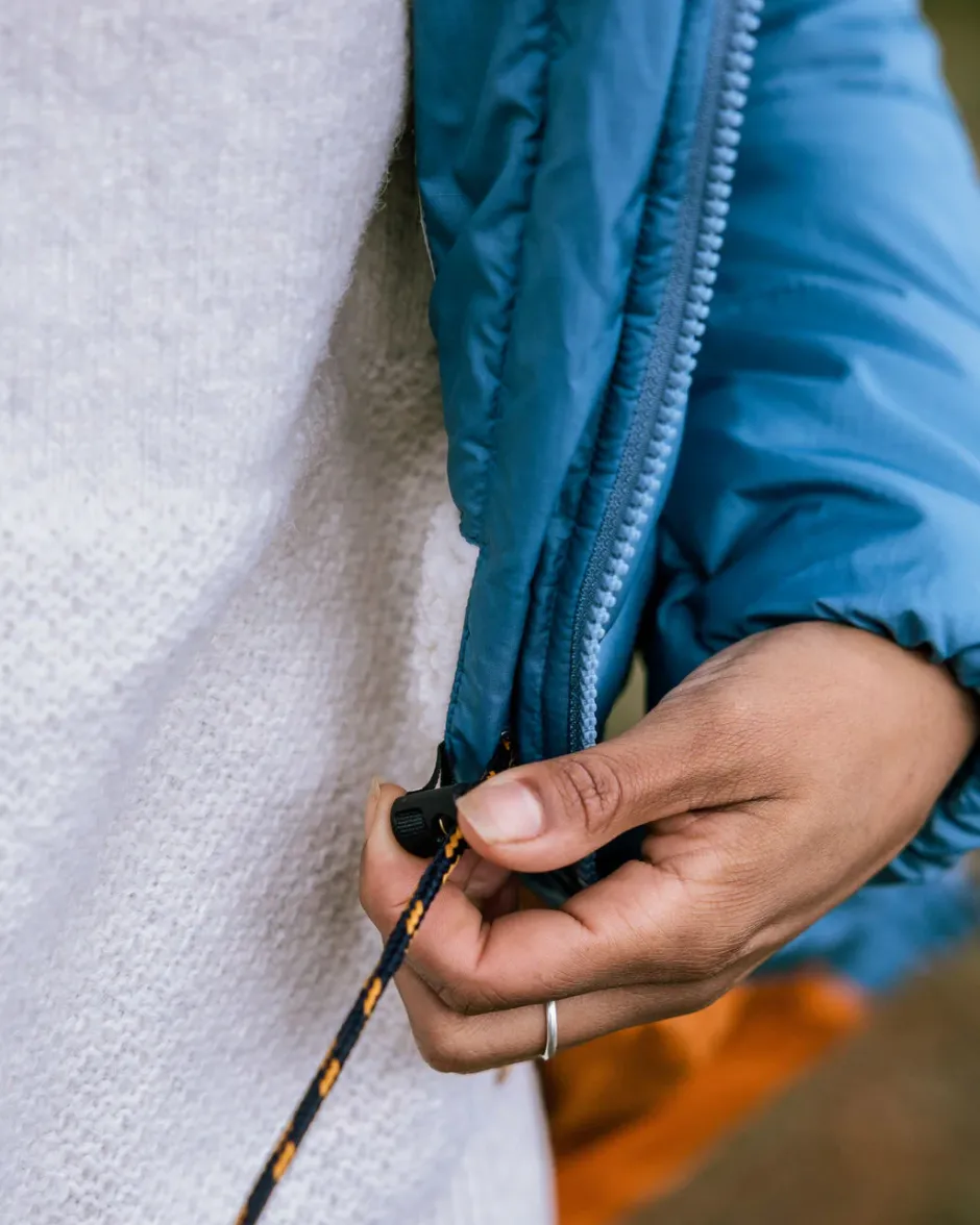 Women's Outlet|Women's>Passenger Kinsey Recycled 2.0 Jacket Washed Blue