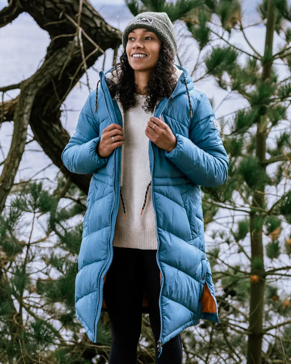 Women's Outlet|Women's>Passenger Kinsey Recycled 2.0 Jacket Washed Blue