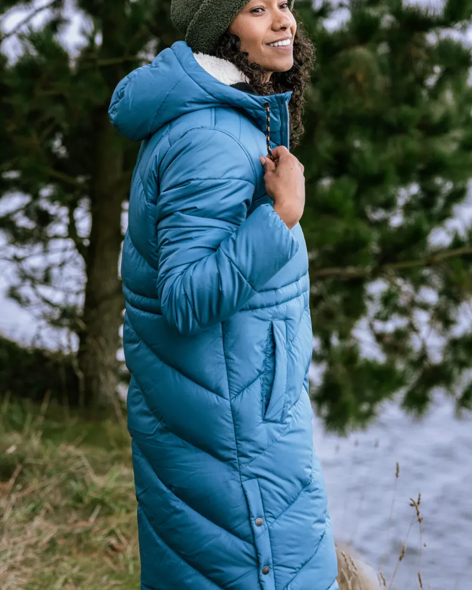 Women's Outlet|Women's>Passenger Kinsey Recycled 2.0 Jacket Washed Blue