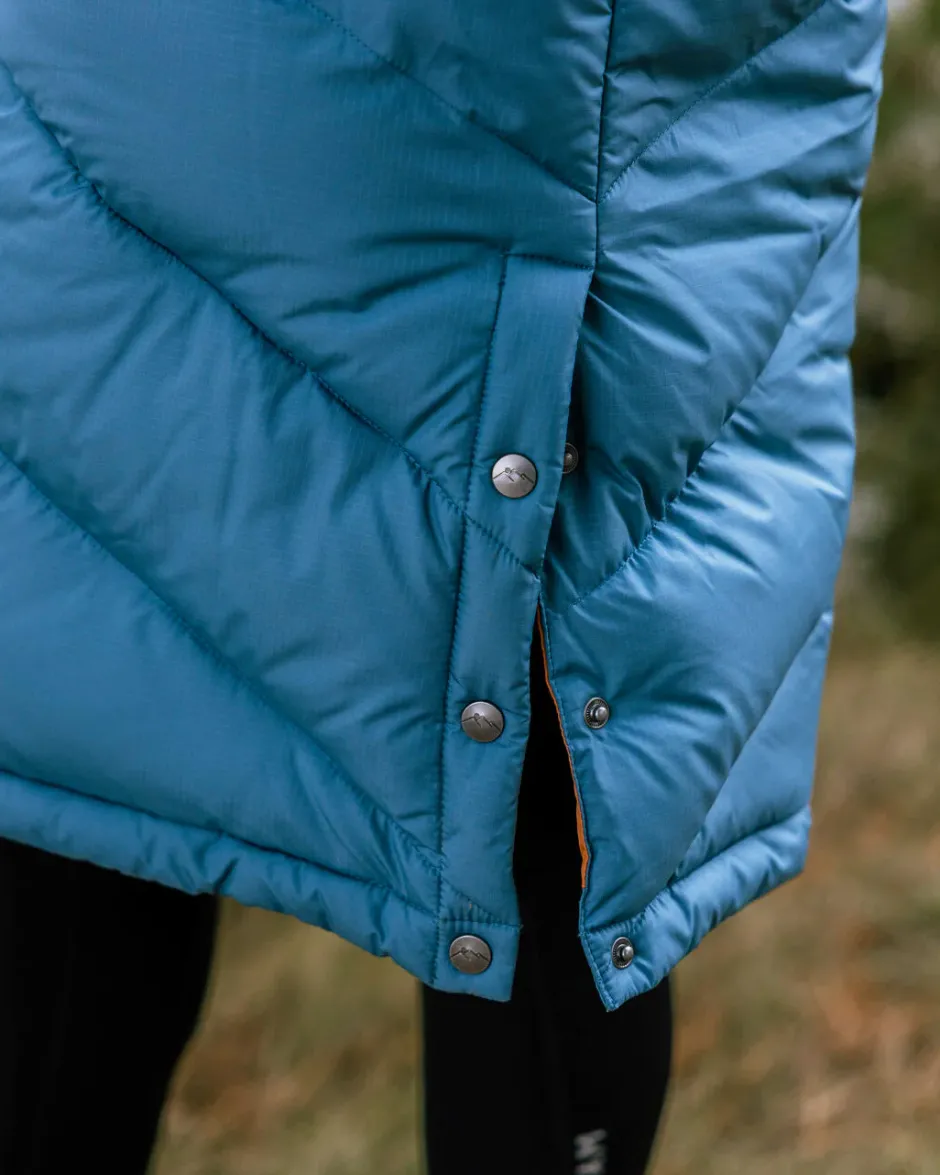 Women's Outlet|Women's>Passenger Kinsey Recycled 2.0 Jacket Washed Blue