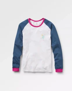 Tops & T-Shirts|Women's Outlet>Passenger Laelia Recycled Cotton Ls T-Shirt White