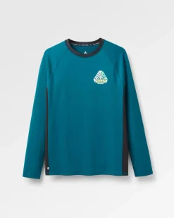 T-Shirts & Tank Tops|Activewear>Passenger Lakeside Recycled Active T-Shirt Tidal Blue